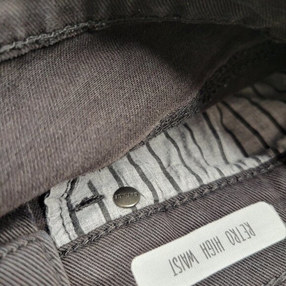 Garage High Waist Shorts - Picture 2 of 4